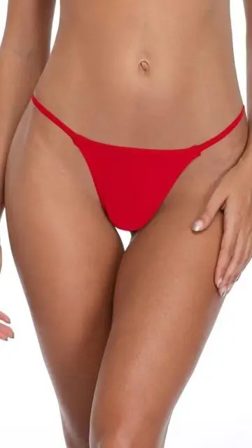 Tanga donji deo bikini kupaćeg kostima bez vezivanja od premium italijanskog materijala, dupli sloj, moderan kroj koji naglašava obline